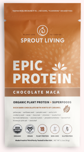 Sprout Living Epic Protein Chocolate Maca