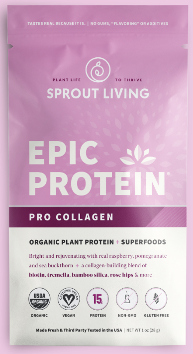 Sprout Living Epic Protein Pro Collagen