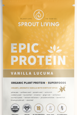 Epic Protein Vanilla Lucuma