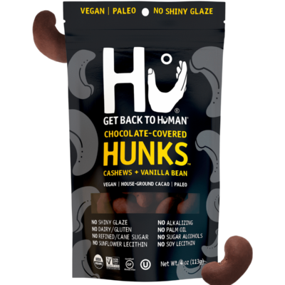 Hu Chocolate Covered Hunks Cashew Vanilla