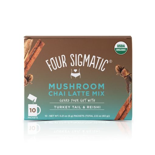 Four Sigmatic Mushroom Chai Latte