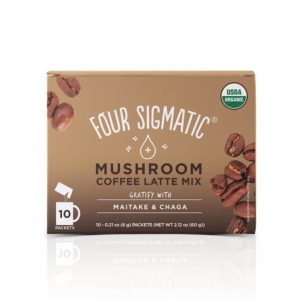 Four Sigmatic Mushroom Coffee Latte