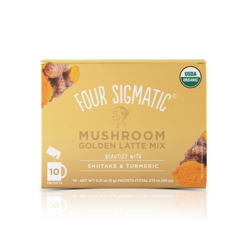 Four Sigmatic Mushroom Golden Latte