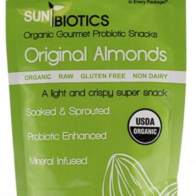 Sunbiotics Original Almonds