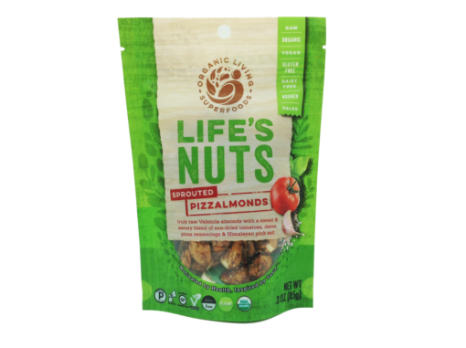 Life's Nuts Pizzalmonds
