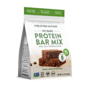 Creation Nation Vegan Protein Bar Mix