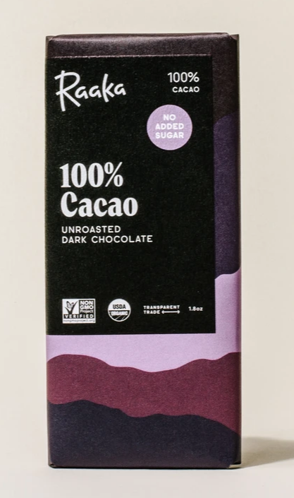 Raaka 100% Cacao