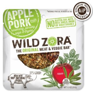 Wild Zora Apple Pork Bar