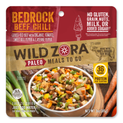 Wild Zora Bedrock Beef Chili