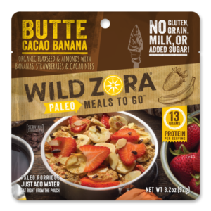 Wild Zora Butte Cacao Banana