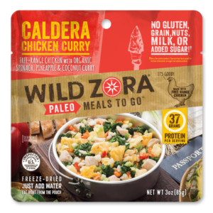 Wild Zora Caldera Chicken Curry