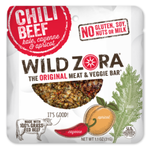 Wild Zora Chili Beef Bar