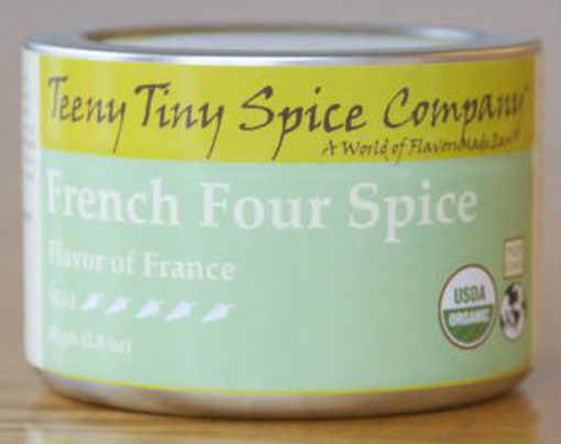 French Four Spice