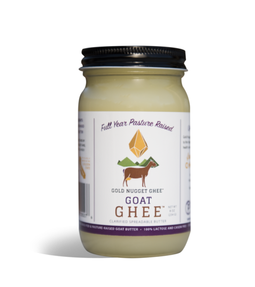 Gold Nugget Goat Ghee