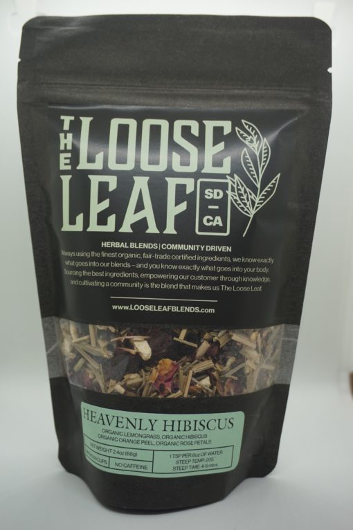 Heavenly Hibiscus Tea