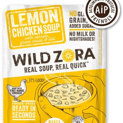 Wild Zora Lemon Chicken Soup