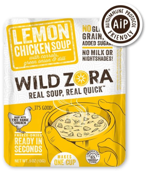 Wild Zora Lemon Chicken Soup
