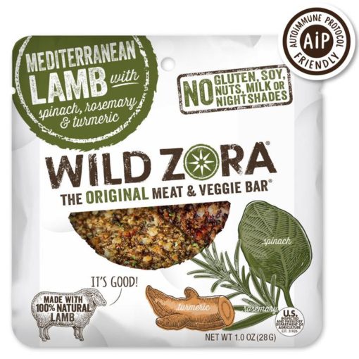 Wild Zora Mediterranean Lamb Bar
