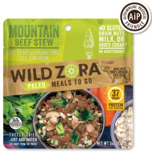 Wild Zora Mountain Beef Stew
