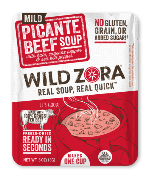 Wild Zora Picante Beef Soup