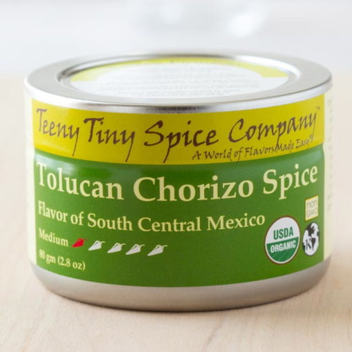 Tolucan Chorizo Spice