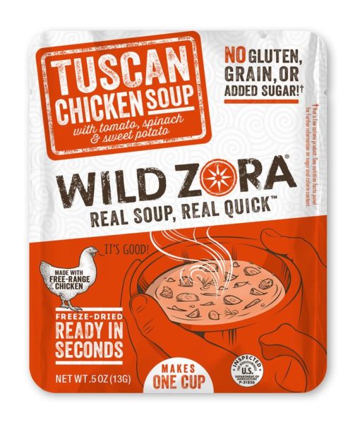Wild Zora Tuscan Chicken Soup