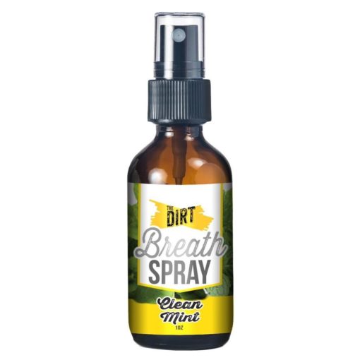 the dirt breath spray mint