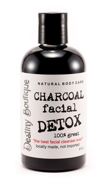 destiny boutique charcoal detox liquid