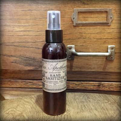 wax apothecary hand sanitizer