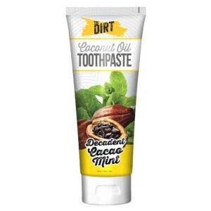 the dirt toothpaste cacao mint