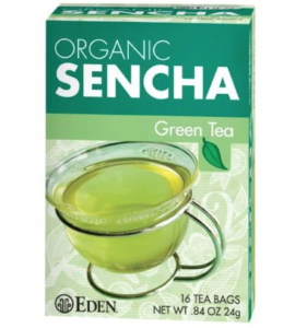 green tea front