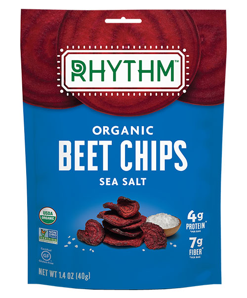 Dehydrated beet snack