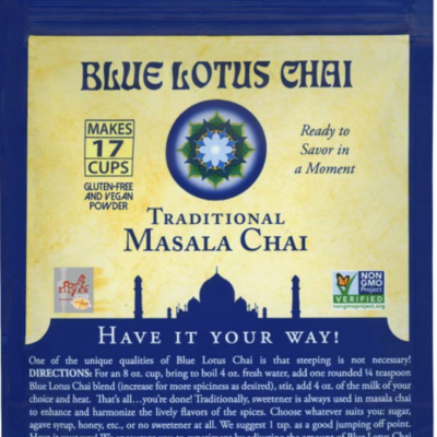 Picture of Blue Lotus Chai Package