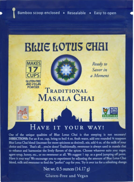 Picture of Blue Lotus Chai Package