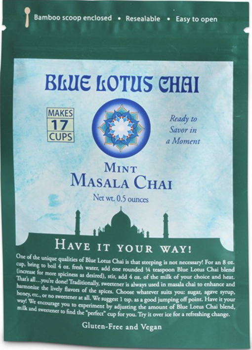Picture of Blue Lotus Chai Mint Package
