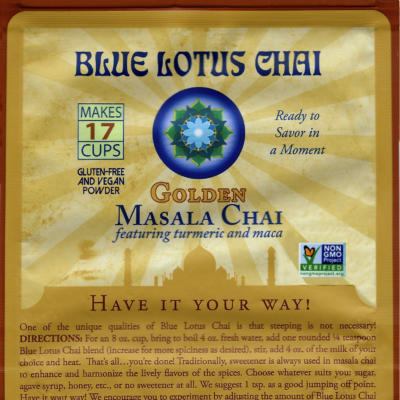 Picture of Blue Lotus Golden Package