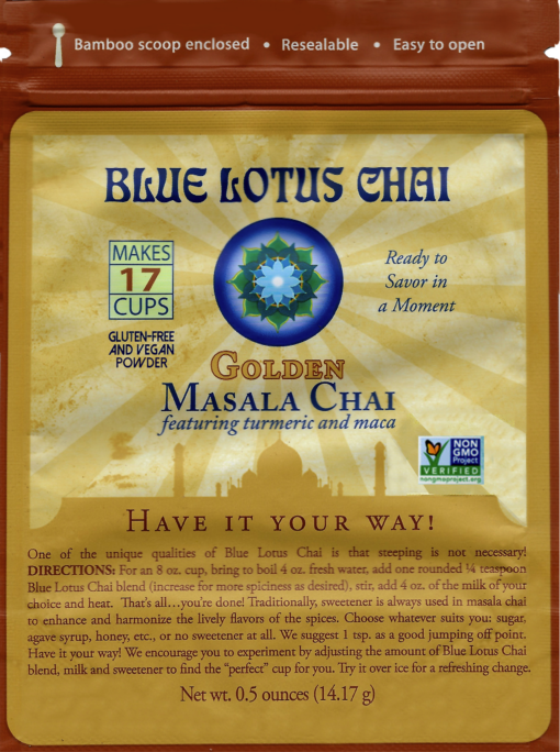 Picture of Blue Lotus Golden Package