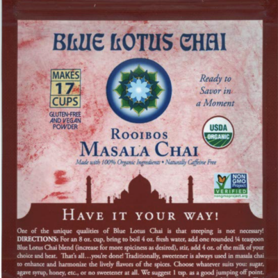 Picture of Blue Lotus Package