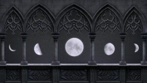 The moon's 5 phases